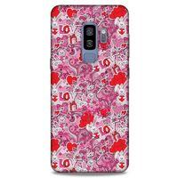 Samsung Galaxy S9 Plus Kılıf Hediyelik Seri Sevgililer Günü (35) 14 Şubat Fit Design Kılıf