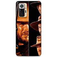 Lopard Xiaomi Redmi Note 10 Uyumlu Kılıf IMDB Film (13) Silikon Kap İyi, Kötü ve Çirkin