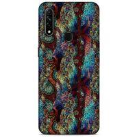 Oppo A31 Kılıf Baskılı Özel Seri Taşlı (43) Thin Fit Kılıf