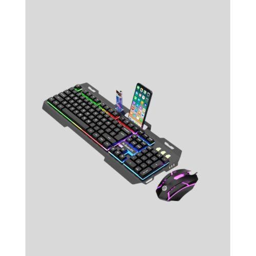 Pg8018 Led Aydınlatmalı Mekanik Klavye Mouse – Oyunlarda Üstün Performans