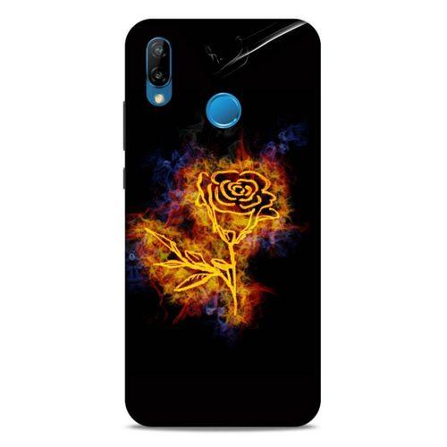 Lopard Huawei P20 Lite Uyumlu Kılıf FireX (2) Kabı Gül