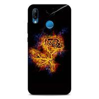 Lopard Huawei P20 Lite Uyumlu Kılıf FireX (2) Kabı Gül