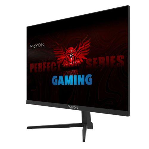 RAYDIN EC27DFI-240HZ, 27’’, 1ms, 240Hz, Full HD, HDMI, DP, IPS LED, Flat, Frameless, FreeSync Gaming Monitör