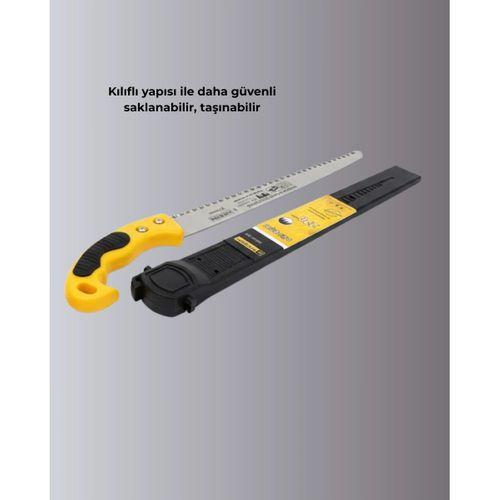 Kılıflı Düz Bıçaklı Testere 270mm