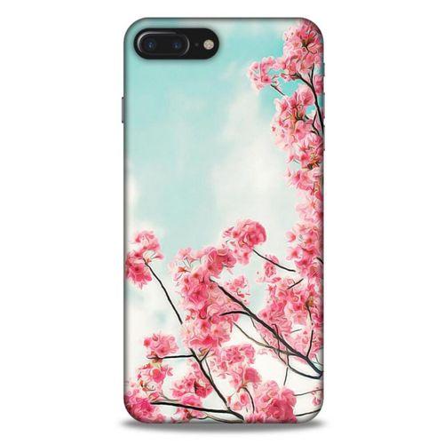 Lopard Apple Iphone 8 Plus Uyumlu Kılıf Bahar (44) Tough Armor Kılıf Kiraz Çiçekleri