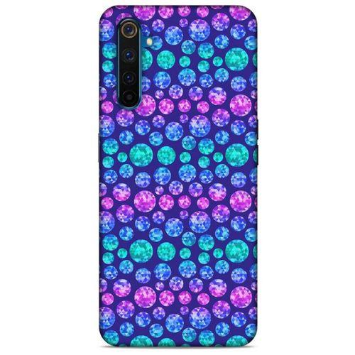Geometrix 58 Oppo Realme 6 Kılıf Silikon Kapak