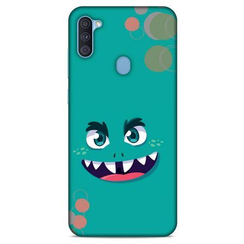 Emojix (16) Samsung Galaxy A11 Kılıf Silikon Kapak Desenli