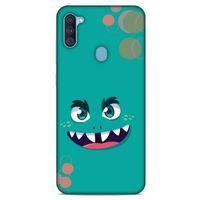 Emojix (16) Samsung Galaxy A11 Kılıf Silikon Kapak Desenli