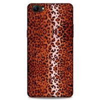 Leopar Turuncu Samsung Galaxy A70s Kılıf