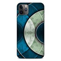 Lopard Apple Iphone 11 Pro Max Uyumlu Kılıf Soyut Sanat (43) Baskılı Thin Fit Kılıf