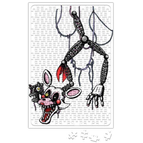 Nightmare Foxy Puzzle 240 Parça Yapboz