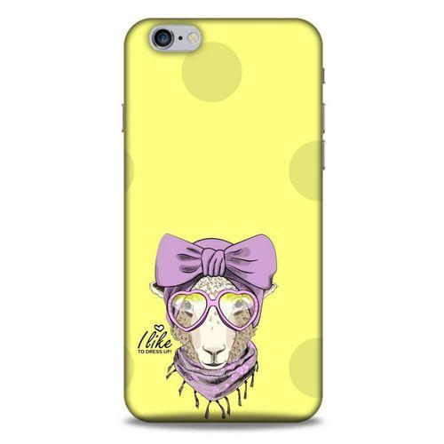 Animax Eşarplı Koyun Apple Iphone 6S Plus Kılıf Desenli Silikon