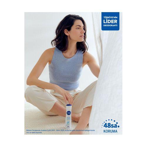 Nivea Nivea Fresh Natural Kadın Sprey Deodorant 150 Ml,48 Saat Koruma,hızlı Kuruma, Uzun Süren Ferahlık