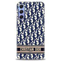Samsung Galaxy A24 Kılıf HD Baskılı Kılıf - Christian Dior + Tam Ekran Koruyucu