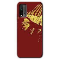 Poco M3 Kılıf HD Desen Baskılı Arka Kapak + Temperli Cam - Zoo