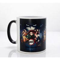 Porselen Renk Değiştiren Demon Slayer Kupa Bardak - Model 2