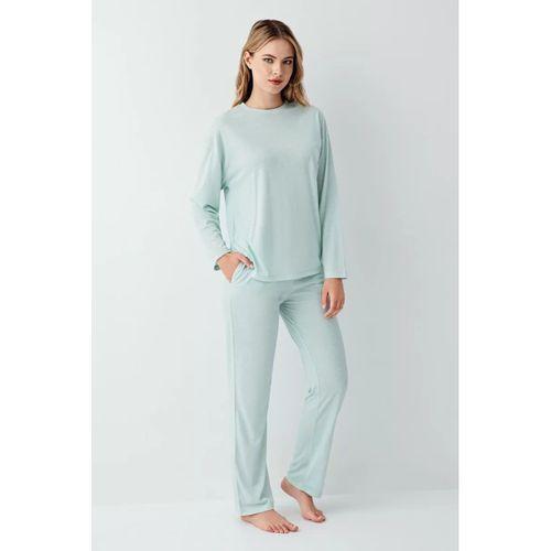 Arnetta 3407-s Kadın Uzun Kol Pijama Takım