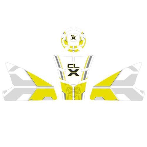 CF MOTO Cf Moto Cl-X 250 2022 - 2024 Uyumlu Tank Pad Set 002