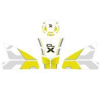 CF MOTO Cf Moto Cl-X 250 2022 - 2024 Uyumlu Tank Pad Set 002