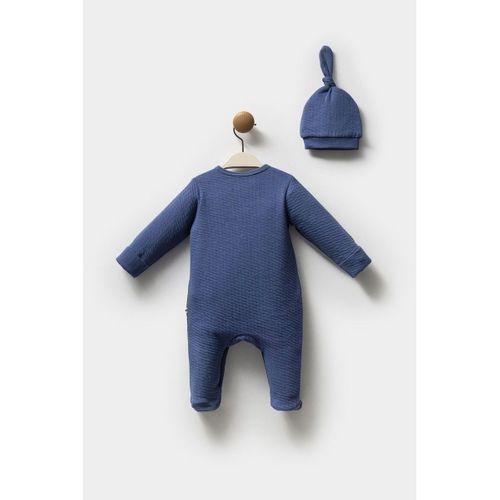 Moi Noi Moi Noi Şapkalı Tulum MNB1251 Navy Blue