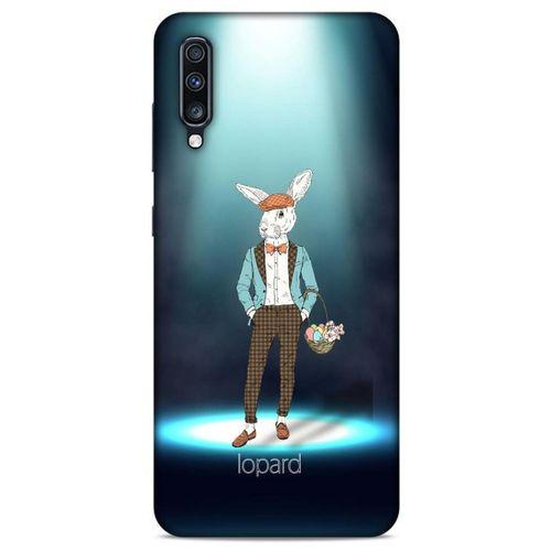 Samsung Galaxy A70s Kılıf FunnyMaX (37) Silicone Cover Yeşil