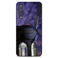 Lopard Xiaomi Mi 9 Uyumlu Kılıf Gece'S (16) Kalın Kılıf Mor