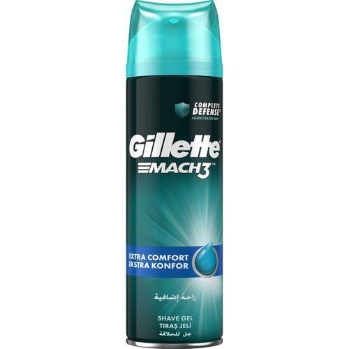 Gillette Mach3 Ekstra Konfor 200 ml Tıraş Jeli