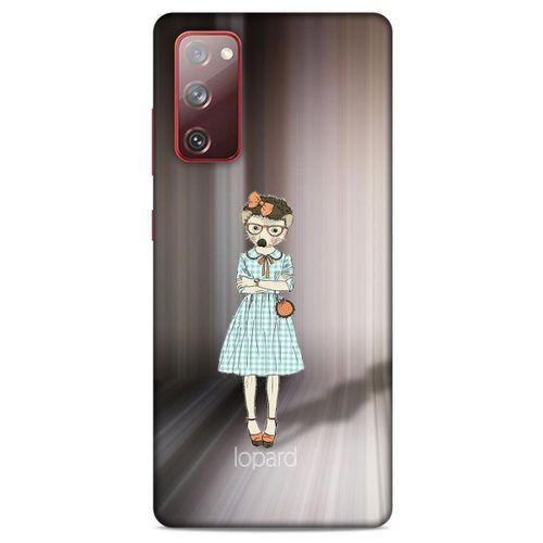 Samsung Galaxy S20 Fe Kılıf FunnyMaX (34) Slim Armor Kılıf Kahverengi