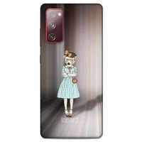 Samsung Galaxy S20 Fe Kılıf FunnyMaX (34) Slim Armor Kılıf Kahverengi