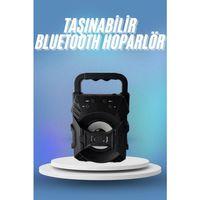 Bluetooth Hoparlör Android Ve İos Uyumlu Ses Bombası Usb Girişli Taşınabilir