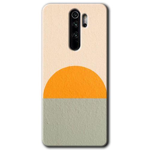 Xiaomi Redmi Note 8 Pro Kılıf Baskılı Arka Kapak - Color Wall +Tam Ekran Koruyucu