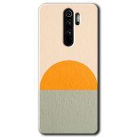 Xiaomi Redmi Note 8 Pro Kılıf Baskılı Arka Kapak - Color Wall +Tam Ekran Koruyucu