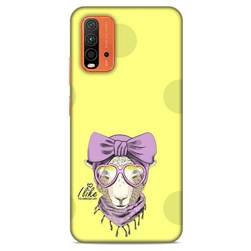 Lopard Xiaomi Redmi 9T Uyumlu Kılıf Animax (63) Silikon Kap