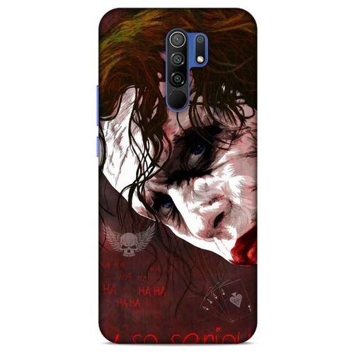 Xiaomi Redmi 9 Uyumlu Kılıf Joker (43) Thin Fit Kılıf Gri