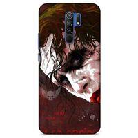 Xiaomi Redmi 9 Uyumlu Kılıf Joker (43) Thin Fit Kılıf Gri