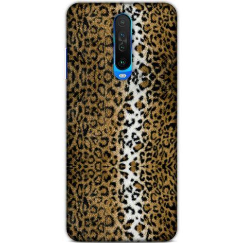 Leopar Kahverengi Samsung Galaxy A10 Kılıf