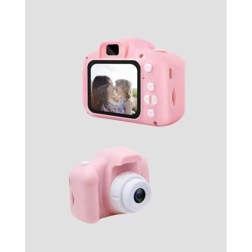 Pembe Mini 1080p Hd Çocuk Kamera – 8mp, Video Kaydı,tf Kart Destekli