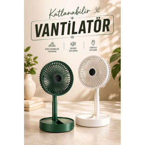 Mini Fan Soğutucu Telefon Tutucu Vantilatör