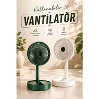 Mini Fan Soğutucu Telefon Tutucu Vantilatör