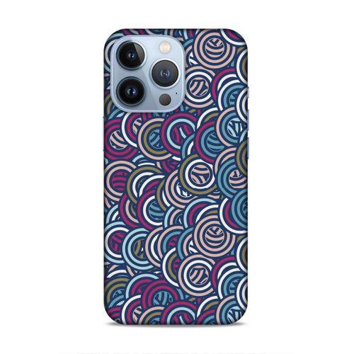 Apple iPhone 13 Pro Uyumlu Kılıf Utopia (29) Arka Koruma Kılıfı Kirli Beyaz