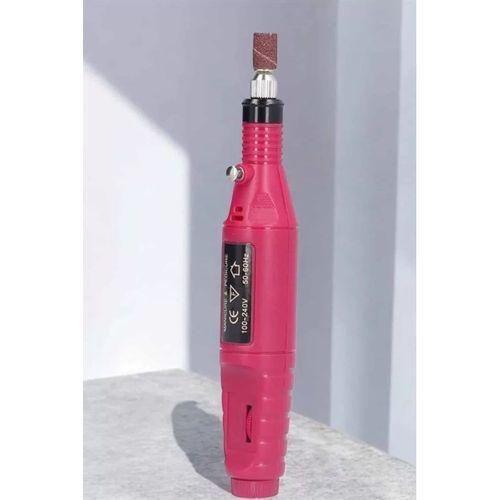 Nasır Temizleyici Manikür Pedikür Seti Elektrikli Usb Girişli