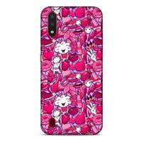 Graffitix (5) Desenli Silikon Kapak Samsung Galaxy A01 Kılıf