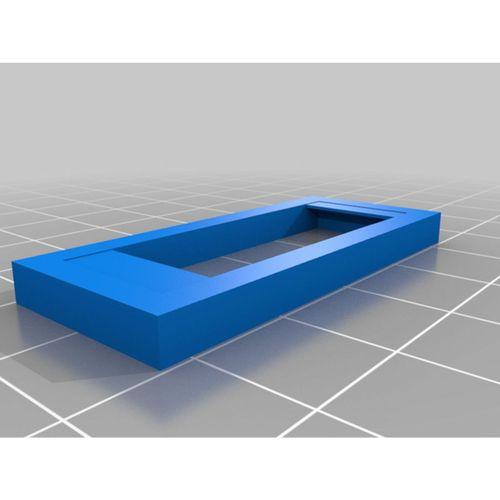 - 128x32 OLED Ekran Çerçevesi (Bu ürün Sadece Plastik parçadır - Almadan Önce Soru Sorabilirsiniz)