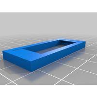 - 128x32 OLED Ekran Çerçevesi (Bu ürün Sadece Plastik parçadır - Almadan Önce Soru Sorabilirsiniz)