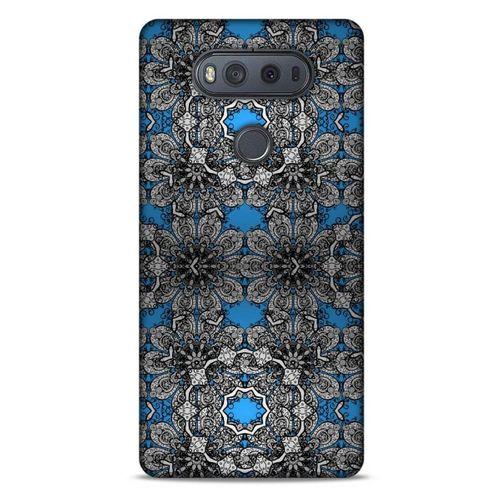LG K61 Uyumlu Kılıf Mavi Delisi (35) Fit Design Kılıf Bölgesel