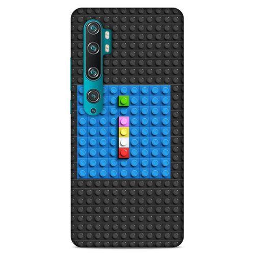 Lopard Xiaomi Mi Note 10 Uyumlu Kılıf BloX (20) Koruyucu Kılıf İ Harfi