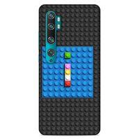 Lopard Xiaomi Mi Note 10 Uyumlu Kılıf BloX (20) Koruyucu Kılıf İ Harfi