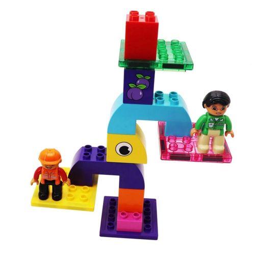 Eğitici Oyuncak  Magnescape Magnetic Tiles 20 Parça
