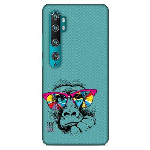 Animax Cool Maymun Xiaomi Mi Note 10 Pro Kılıf Desenli Silikon