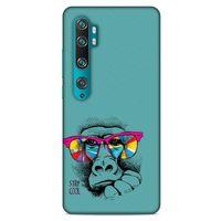 Animax Cool Maymun Xiaomi Mi Note 10 Pro Kılıf Desenli Silikon